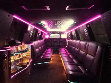 Fort Lauderdale White Escalade Limo 